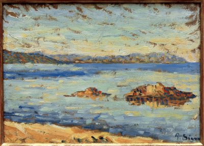 Saint-Tropez, nyugi alkotó: Paul Signac