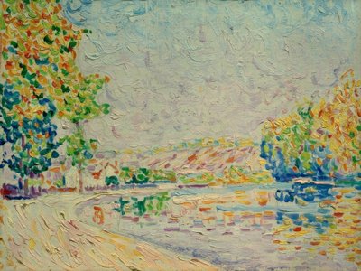 Samois, 3. sz. 8 alkotó: Paul Signac