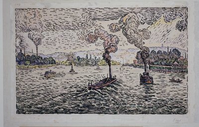  alkotó: Paul Signac
