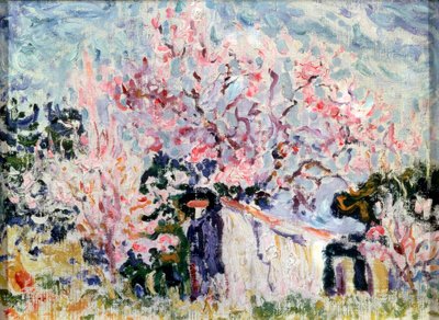 Tavasz Provence-ban, 1903. alkotó: Paul Signac