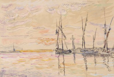 St. Tropez alkotó: Paul Signac
