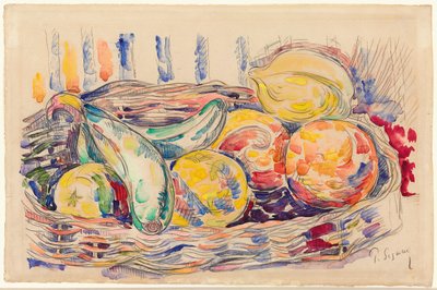 Csendélet, 1918-1920 körül alkotó: Paul Signac