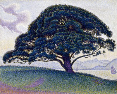 A Bonaventure-fenyő alkotó: Paul Signac