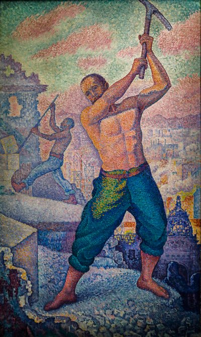 A Bontó alkotó: Paul Signac