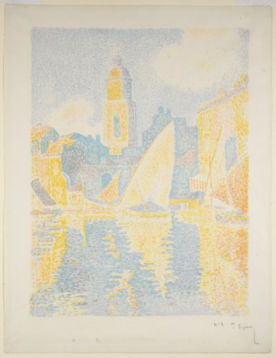  alkotó: Paul Signac