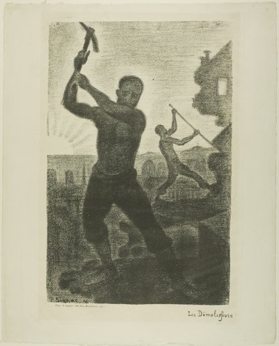 The Wreckers alkotó: Paul Signac