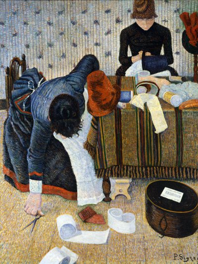 Paul Signac kalapácsok (1863-1935) alkotó: Paul Signac