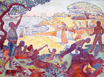 Harmónia ideje, 1895-96 alkotó: Paul Signac