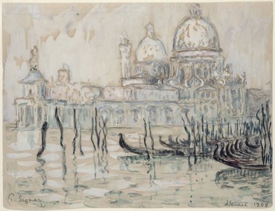 Velence, 1908. alkotó: Paul Signac