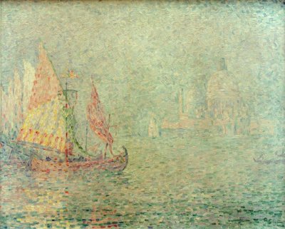 Velence, köd alkotó: Paul Signac