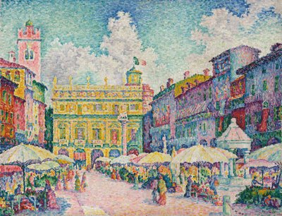 veronai piac alkotó: Paul Signac