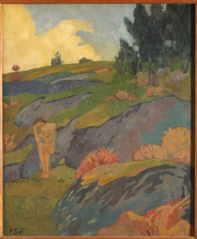 Breton Éva vagy Melankólia alkotó: Paul Sérusier