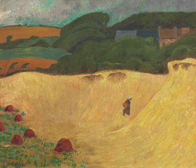 Les Grands Sables strandja Le Poulduban, 1890. alkotó: Paul Sérusier