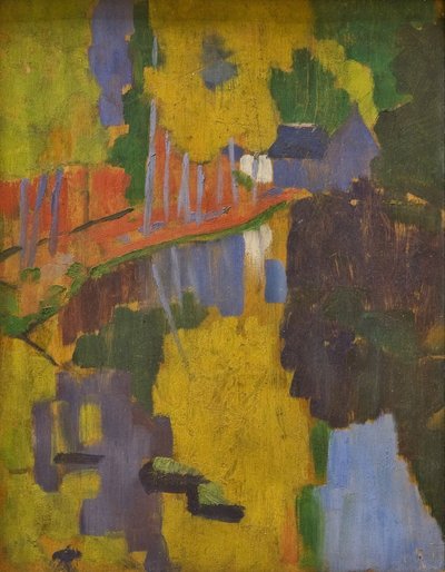 A talizmán, 1888 alkotó: Paul Sérusier