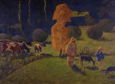 Corydon pásztor alkotó: Paul Sérusier