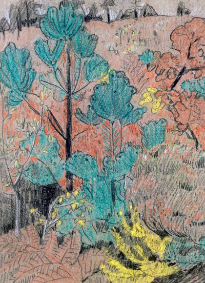 Wood alatt, c1883-1927 alkotó: Paul Sérusier