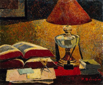 A lámpa alatt, 1906. alkotó: Paul Sérusier