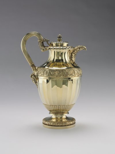 Ewer, 1815 alkotó: Paul Storr