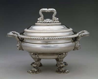 Leves Tureen alkotó: Paul Storr