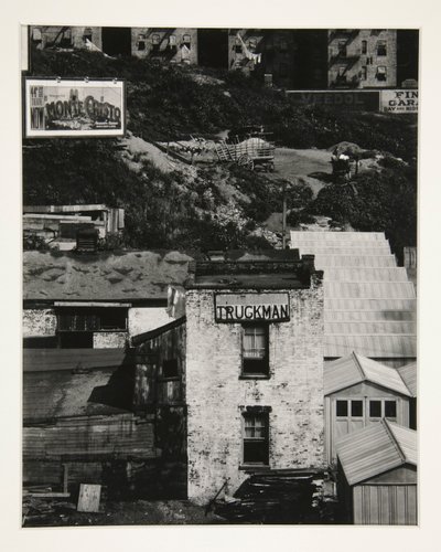 Bányakovács alkotó: Paul Strand