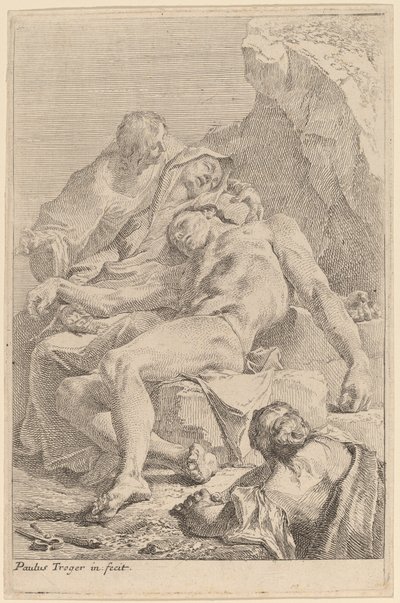 Együttérzés alkotó: Paul Troger