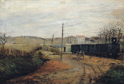 Az Argenteuil-i pályaudvar alkotó: Paul Vogler