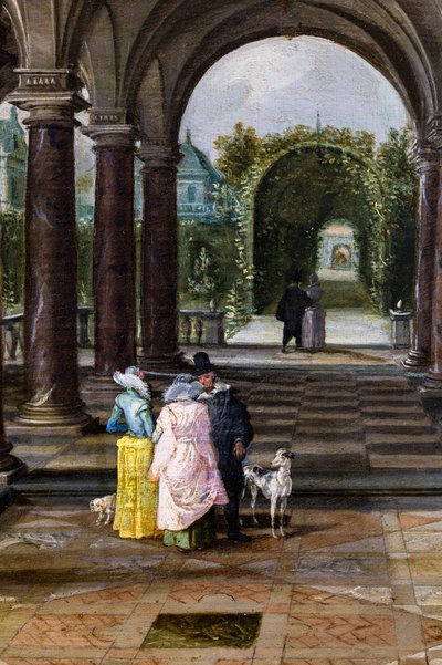 Építészet és kert alkotó: Paul Vredeman de Vries