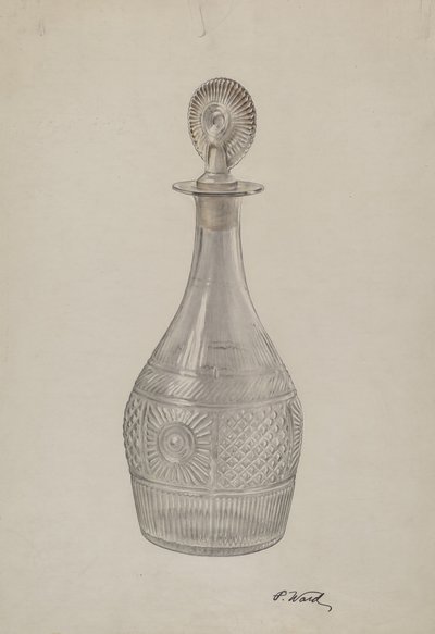 Dekanter alkotó: Paul Ward