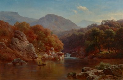 Pennsylvania Landscape 1862 (Olaj, vászon) alkotó: Paul Weber
