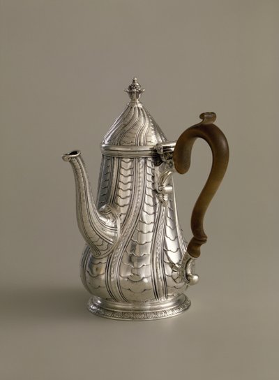 Kávéskanna alkotó: Paul de Lamerie