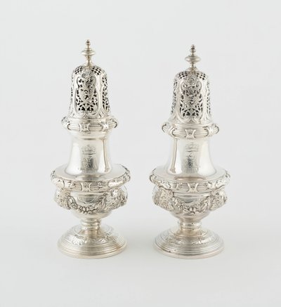 Görgőpár, London, 173243. alkotó: Paul de Lamerie