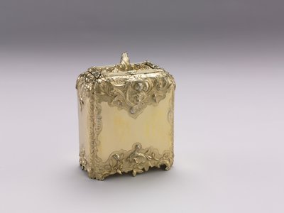 Tea Caddy, 1741-1742 alkotó: Paul de Lamerie