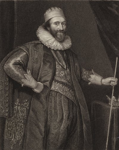 Ludovic Stewart alkotó: Paul van Somer