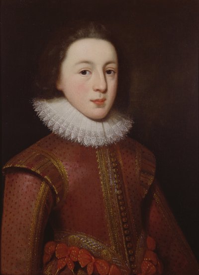 Henrik, walesi herceg portréja alkotó: Paul van Somer