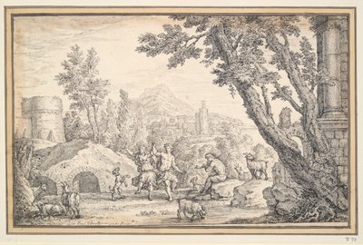Pásztor alkotó: Paul van Somer