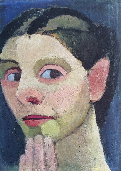 Önarckép alkotó: Paula Modersohn-Becker
