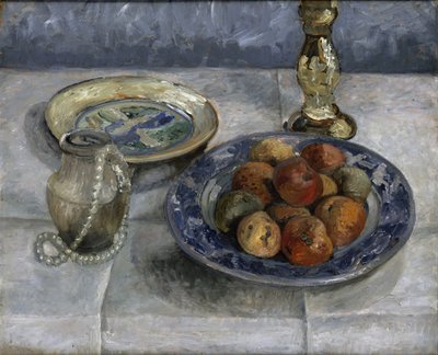 Csendélet almákkal alkotó: Paula Modersohn-Becker