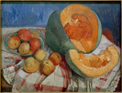 Csendélet sütőtökkel alkotó: Paula Modersohn Becker