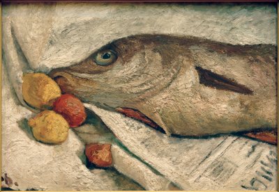 Csendélet foltos tőkehal alkotó: Paula Modersohn Becker