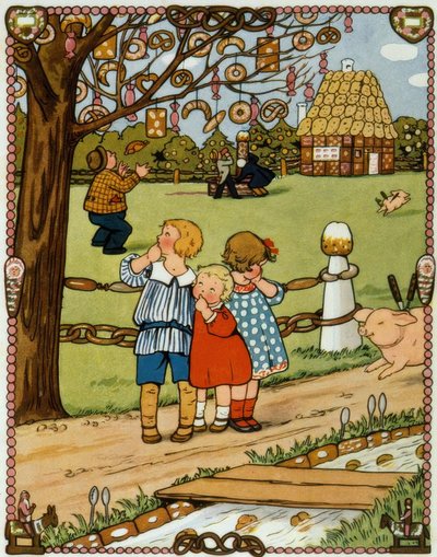 A tej és a méz földje alkotó: Pauli Ebner