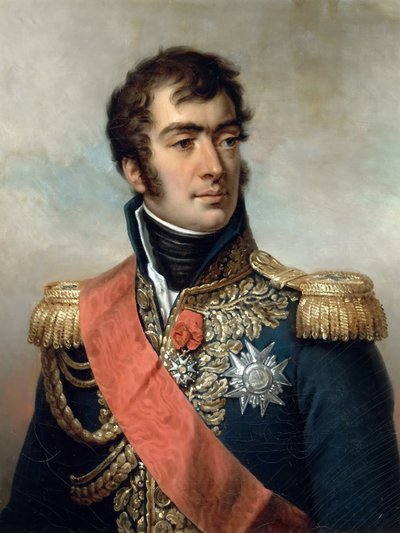 Auguste Frédéric Louis Viesse de Marmont, Raguza első hercege 1774-1852 alkotó: Paulin Guérin