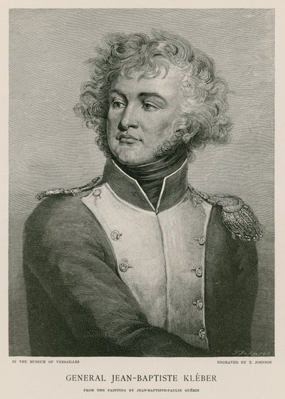 Jean Baptiste Kleber tábornok alkotó: Paulin Jean Baptiste Guerin