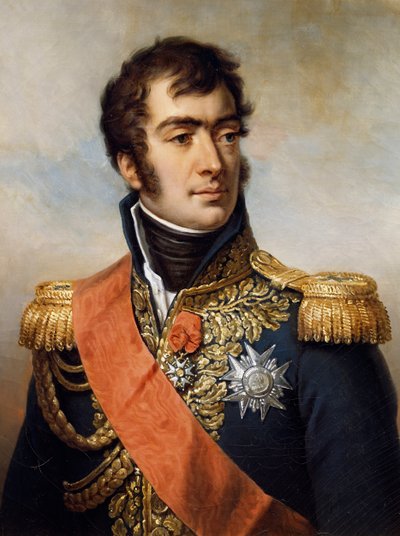 Auguste Frederic Louis Viesse de Marmont portréja alkotó: Paulin Jean Baptiste Guerin