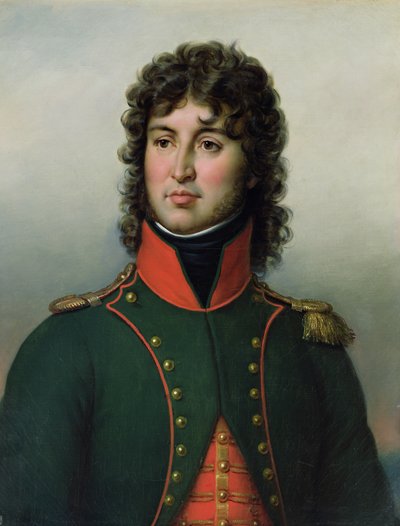 Joachim Murat (1767-1815) nápolyi király portréja alkotó: Paulin Jean Baptiste Guerin