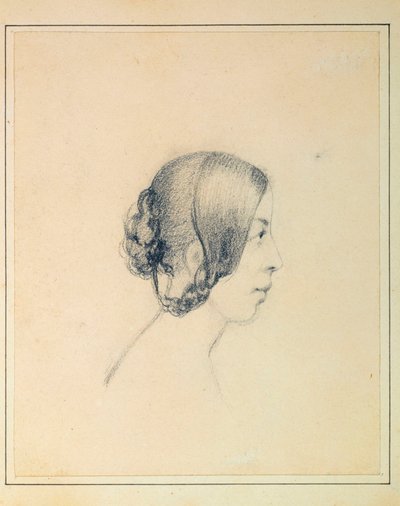 Önarckép. alkotó: Pauline Viardot García