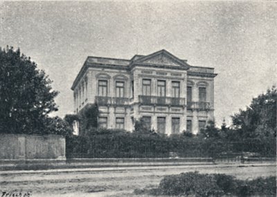 Largo da Republica, 1895 alkotó: Paulo Kowalsky