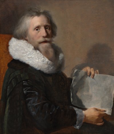 Önarckép alkotó: Paulus Moreelse
