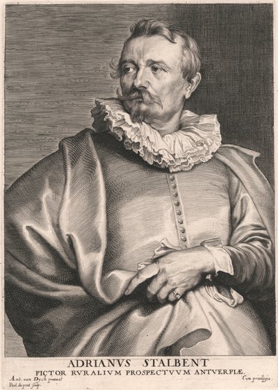 Adrianus Stalbent alkotó: Paulus Pontius