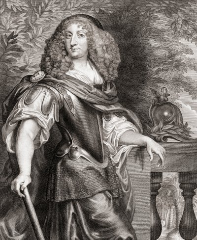 Krisztina vagy Krisztina, Svéd királynő. (nyomtatás) alkotó: Paulus Pontius