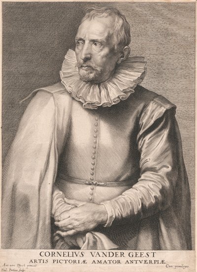 Cornelius Vander Geest alkotó: Paulus Pontius